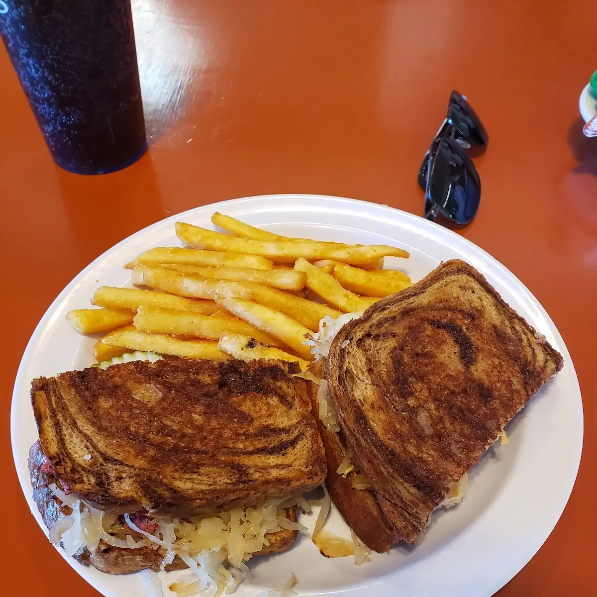 Reuben Sandwich