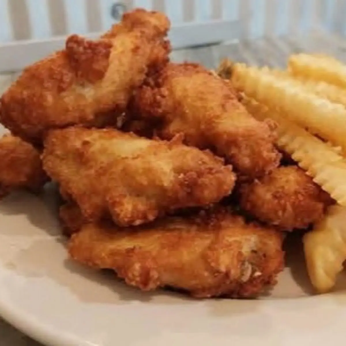 Traditional Bone-In Chicken Wings