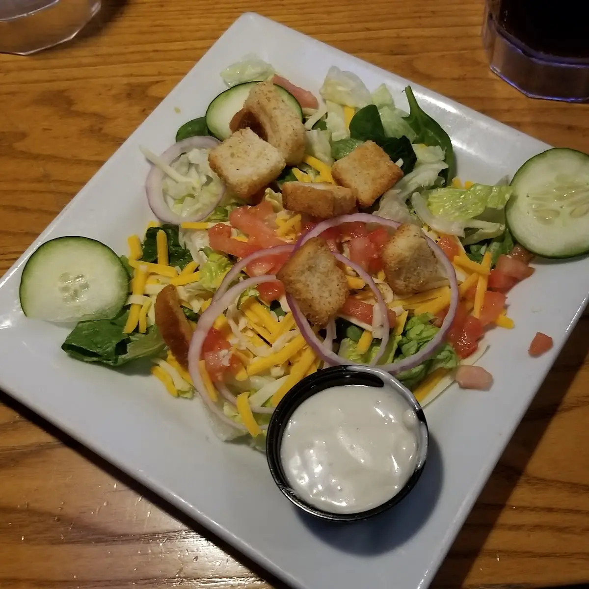 Garden Side Salad