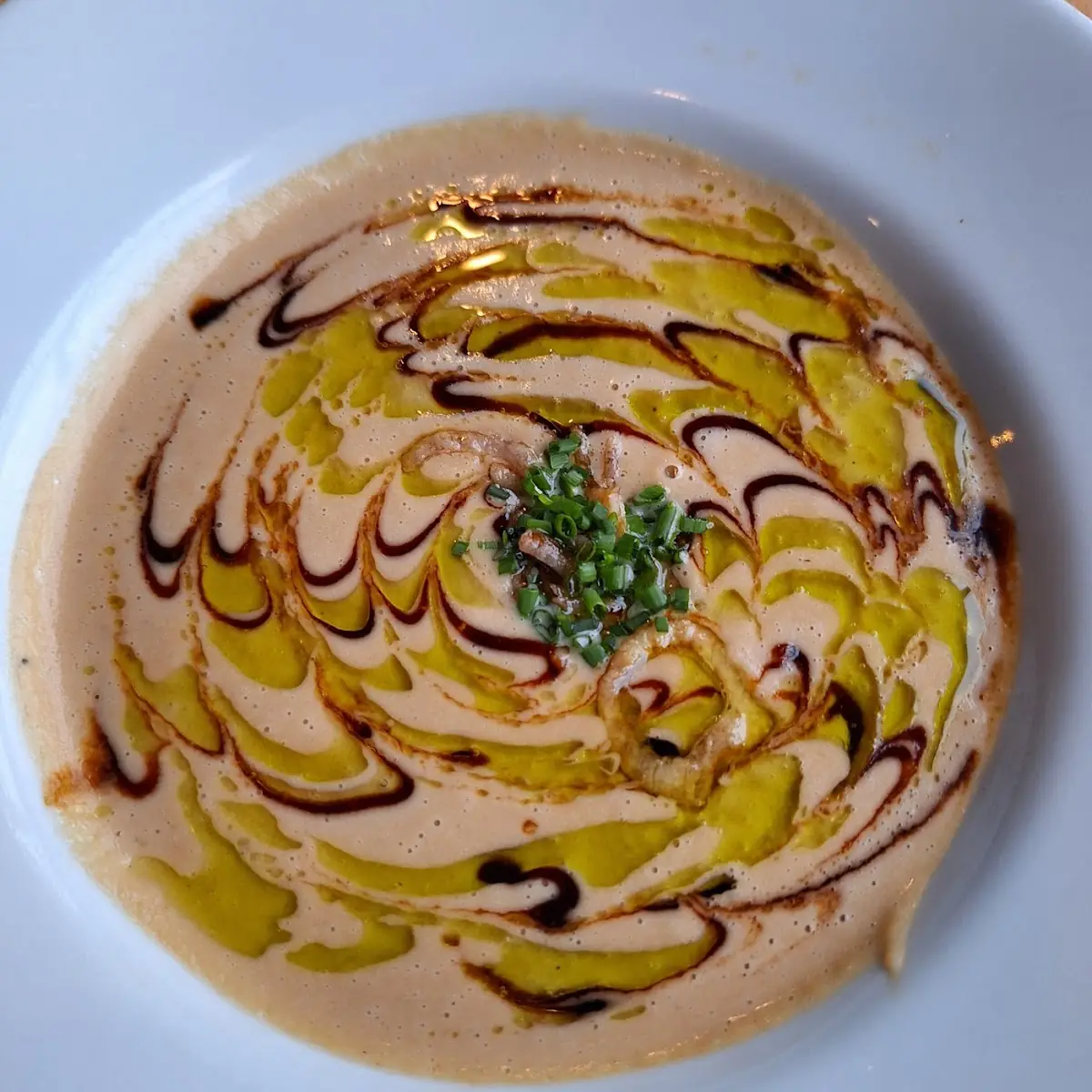 Creamy 5 Onion Soup