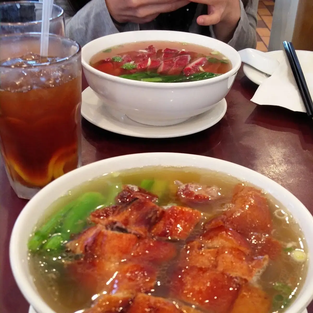 West Lake Beef Soup