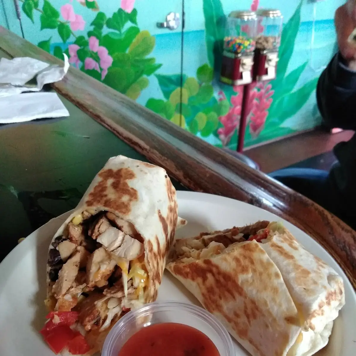 Chicken Burrito