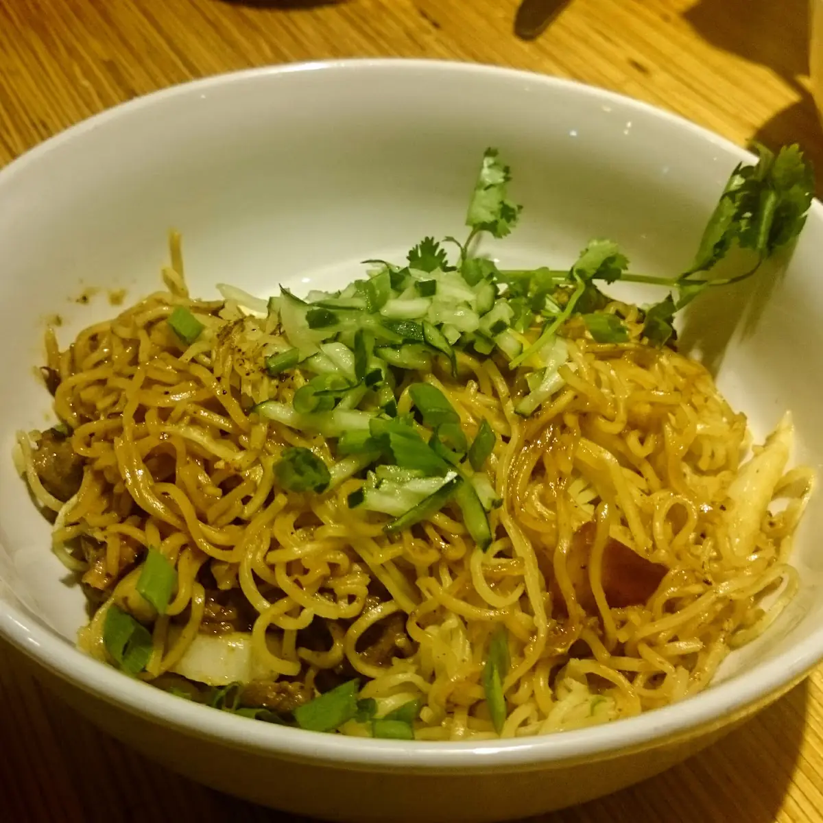 Spicy Korean Beef Noodles