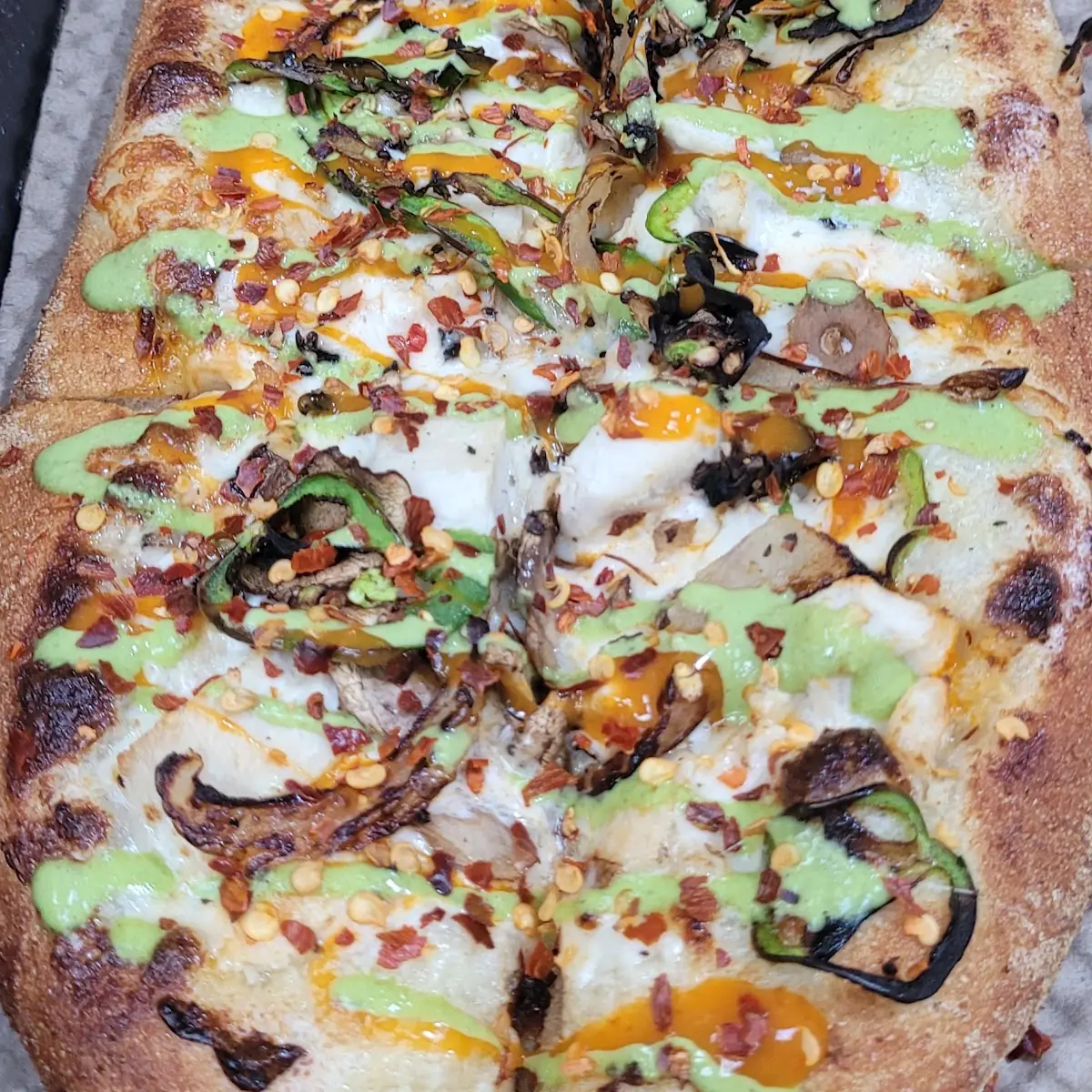 Chicken Pizza