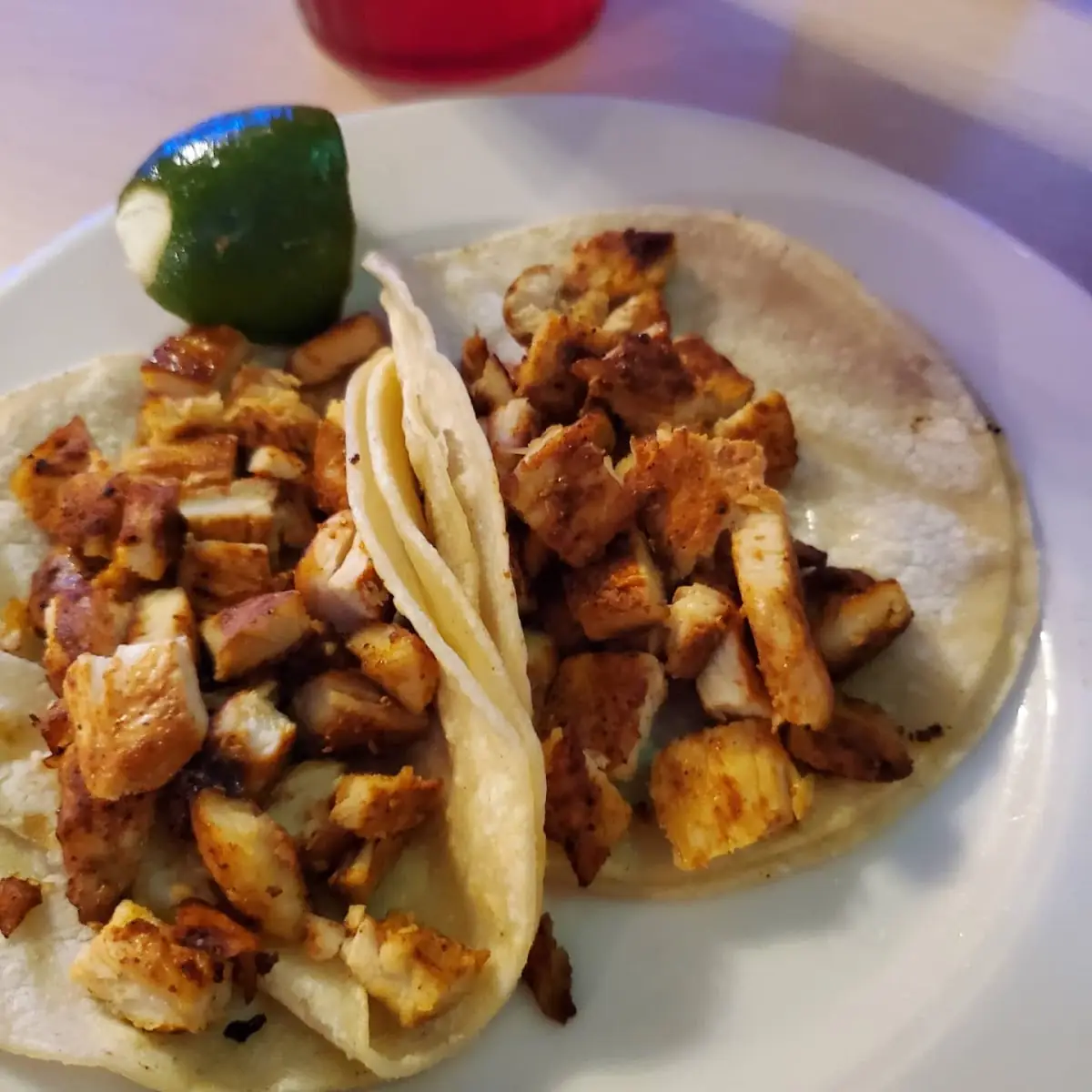 Chicken Tacos