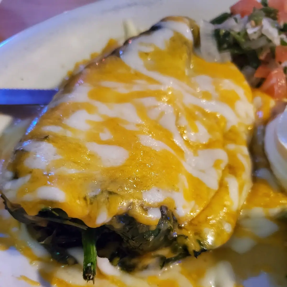 Thurday Special- Chiles Rellenos
