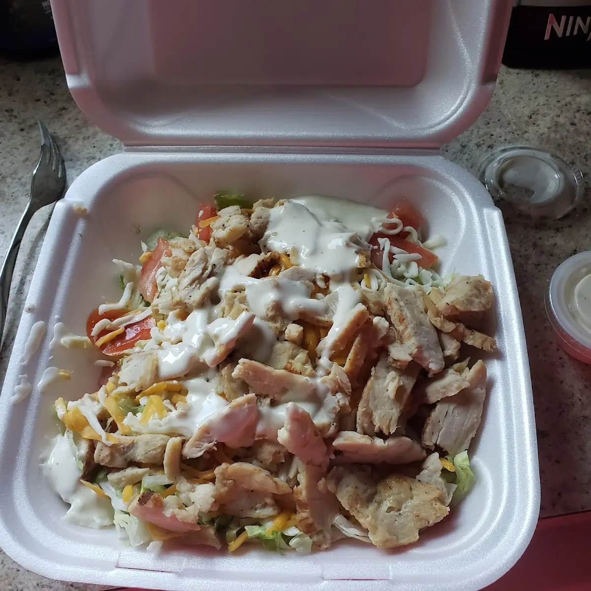 Grilled Chicken Salad