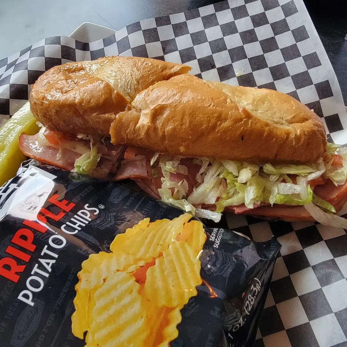 Pastrami Sandwich
