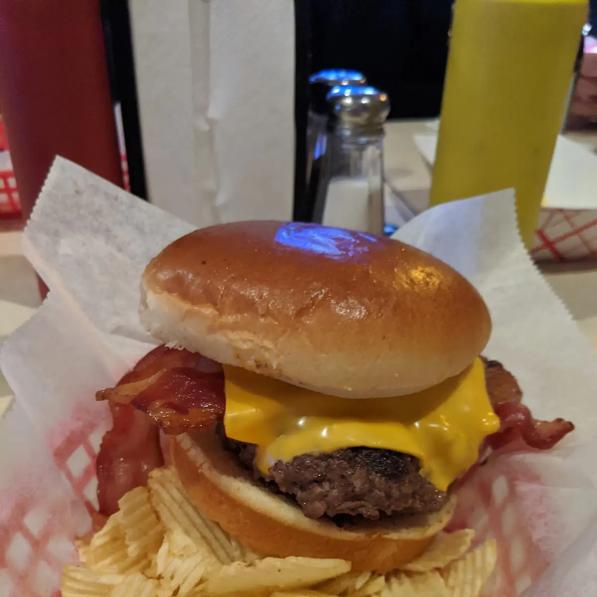 Bacon Cheeseburger