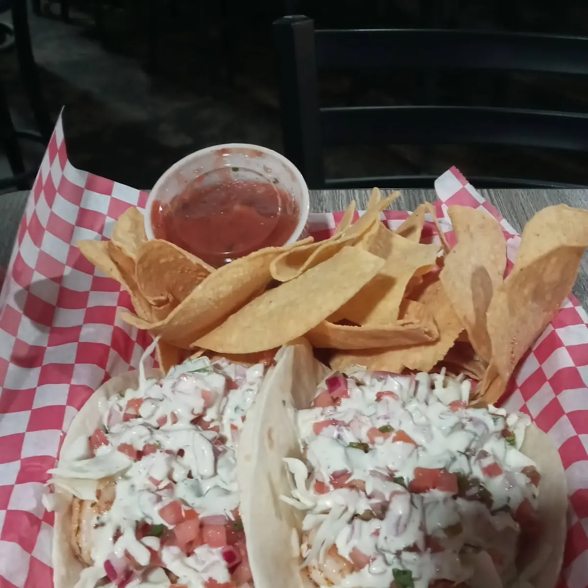 Shrimp Tacos
