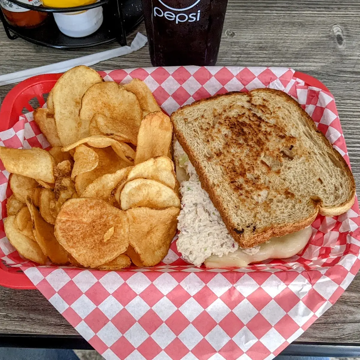 Tuna Melt