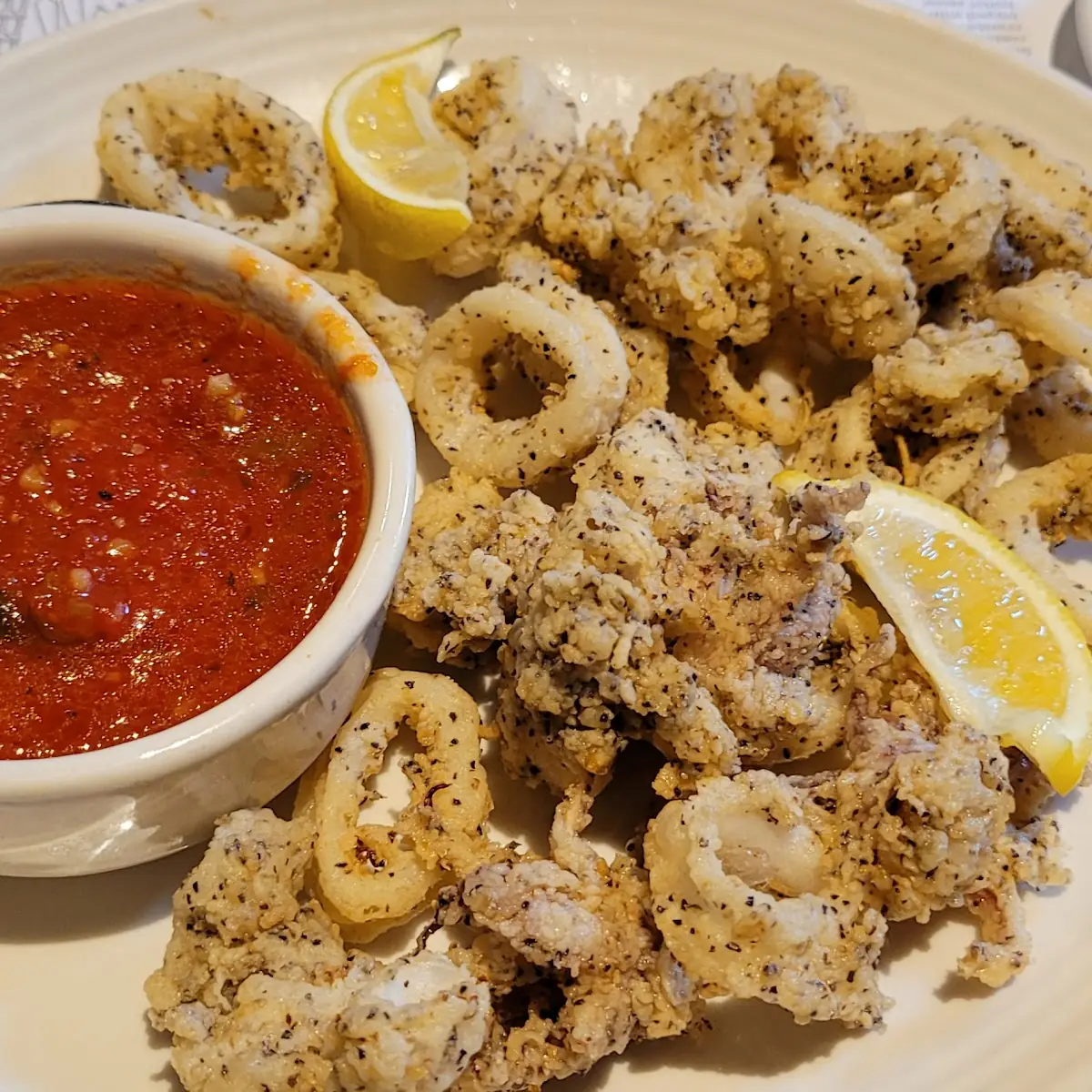 Fried Calamari