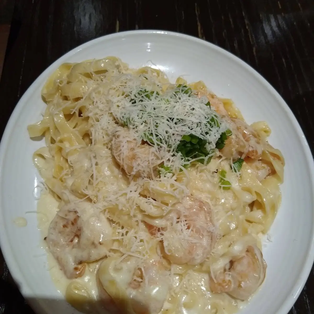 Shrimp Alfredo