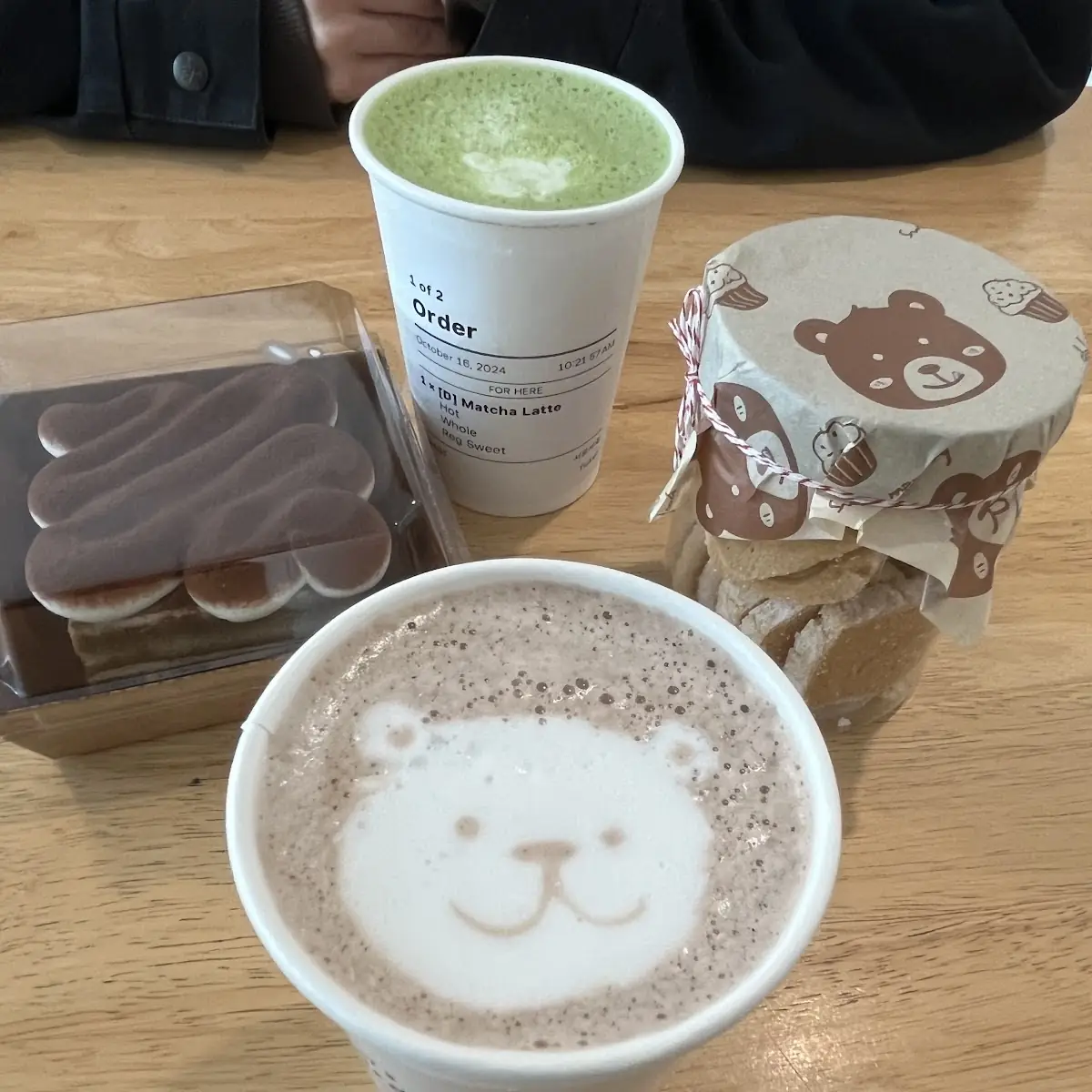 3p Matcha Latte