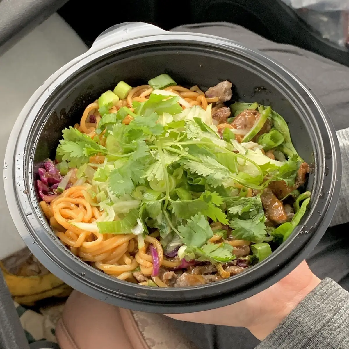 Spicy Korean Beef Noodles
