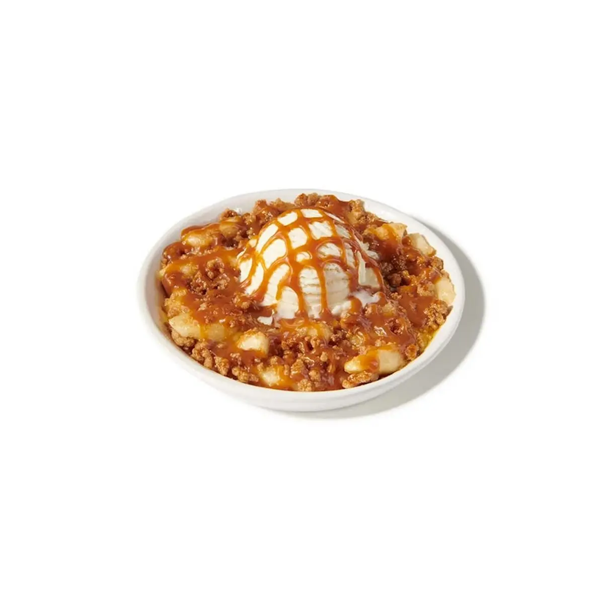 Caramel Apple Pie Crisp