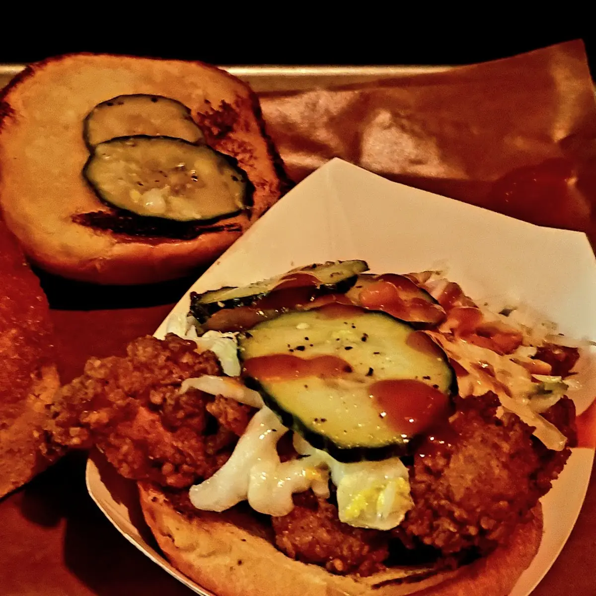 Chicken Breast Sandwich