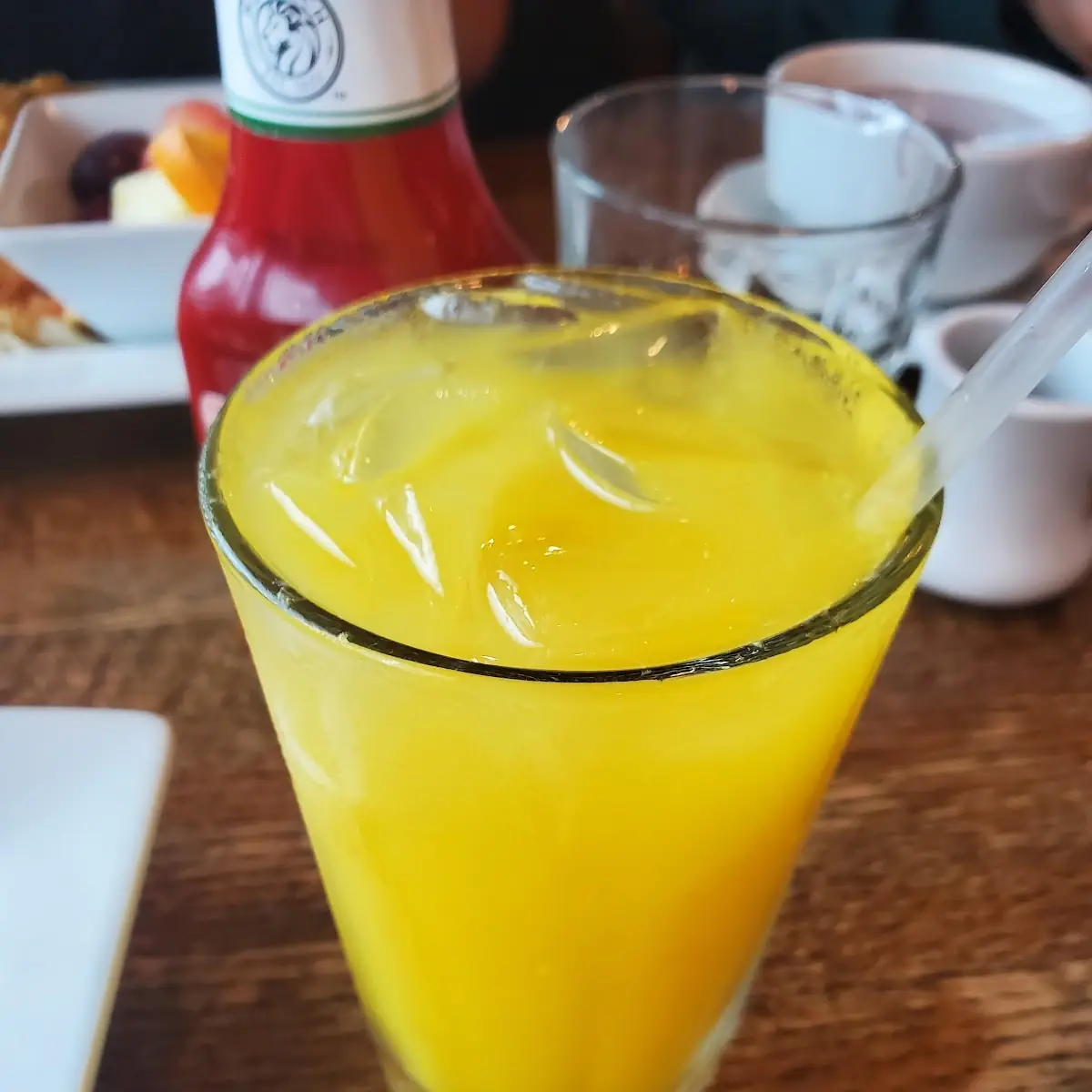 Large Orange Juice