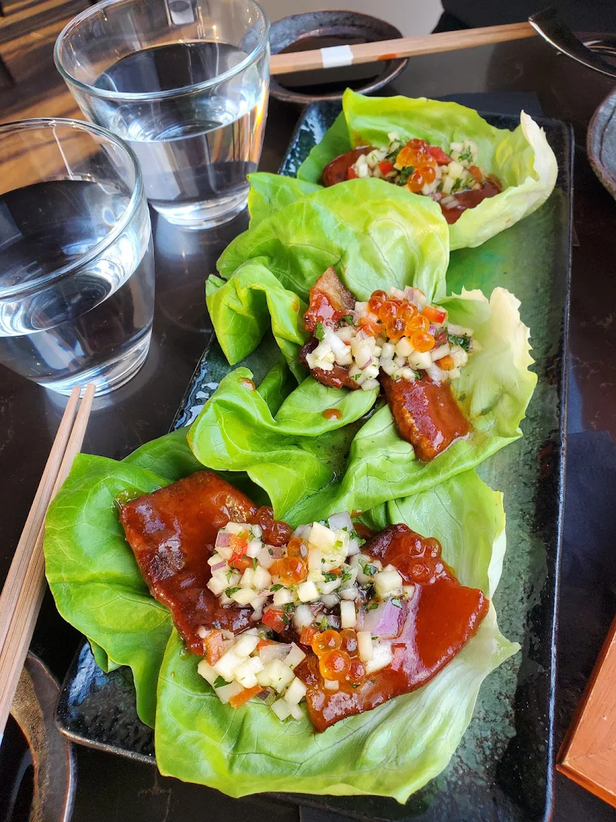 Pork Belly Lettuce Wraps