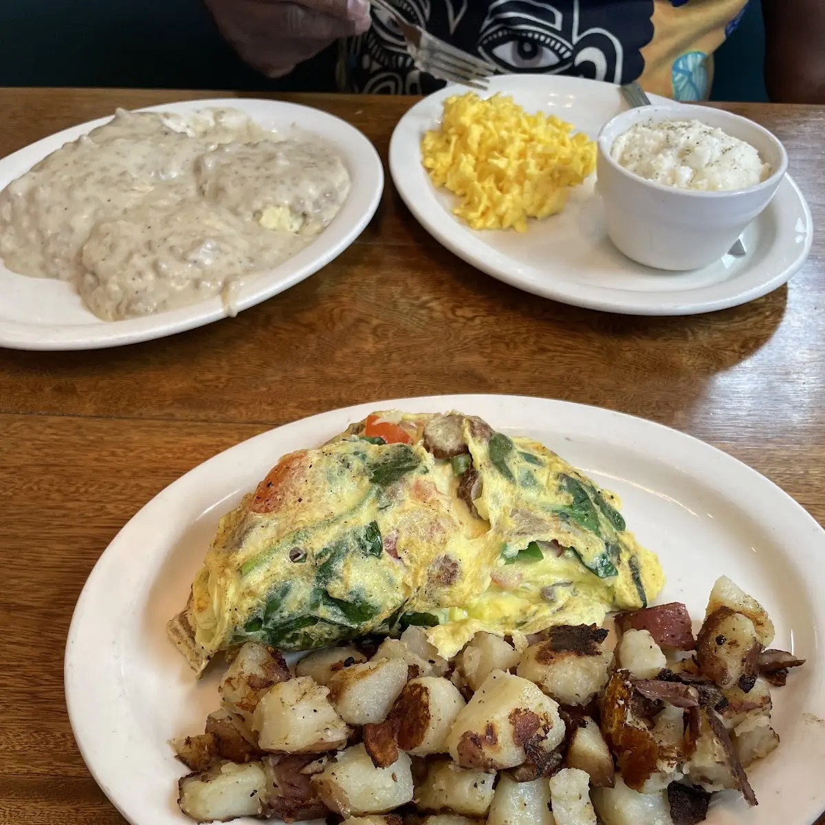 3 Eggs with Bacon Sausage