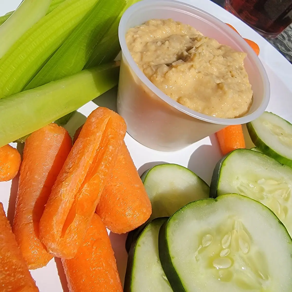 Hummus & Veg