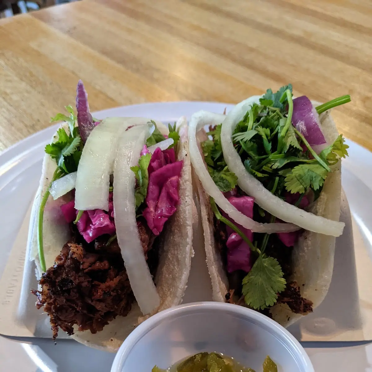 Jackfruit Tacos