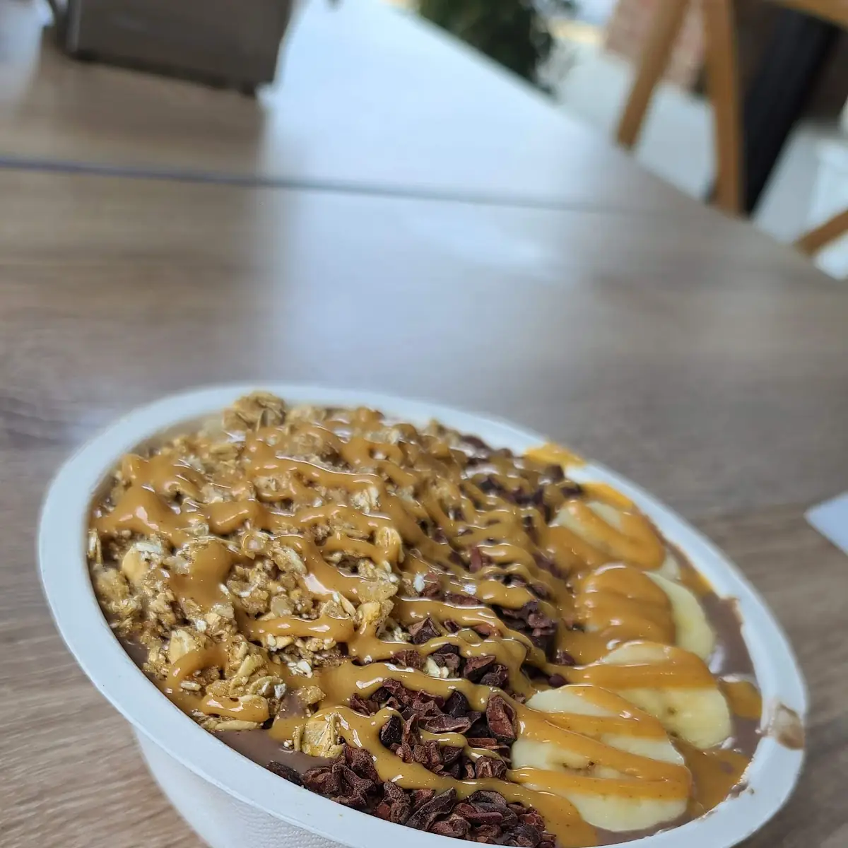 Peanut Butter Power Smoothie Bowl