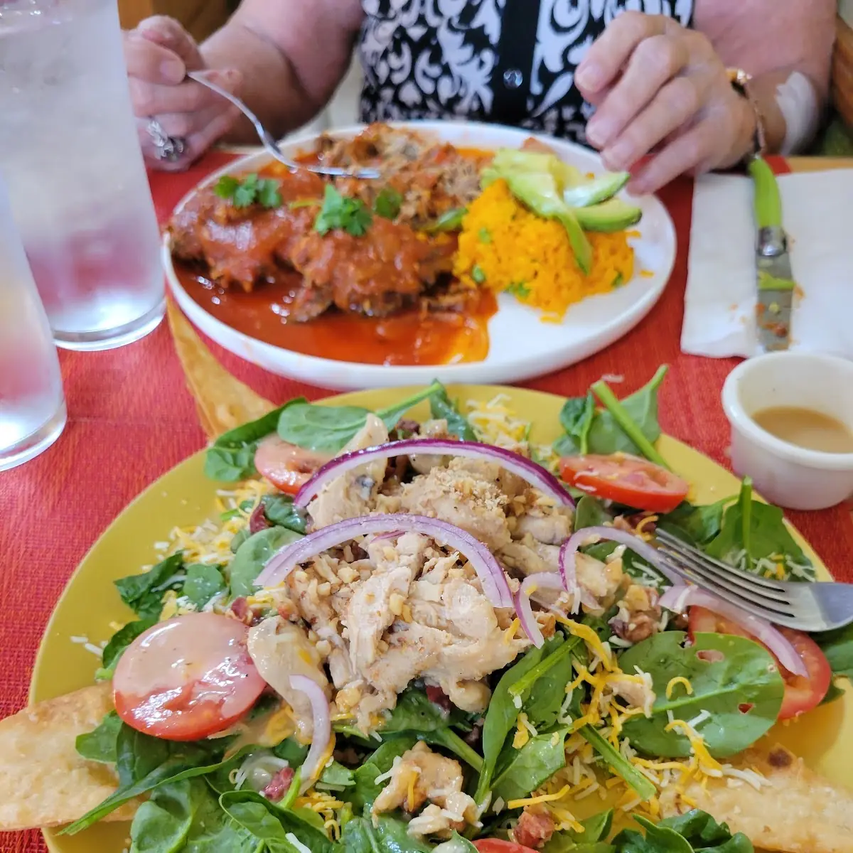 Spinach Salad