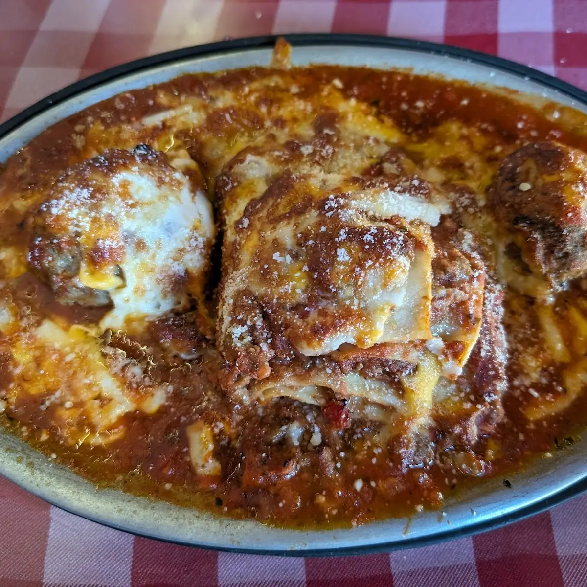 Veal Parmigiana