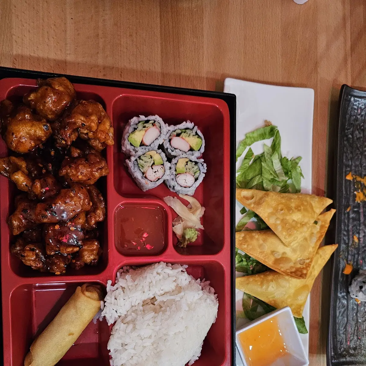 General TSO's Chicken Bento L