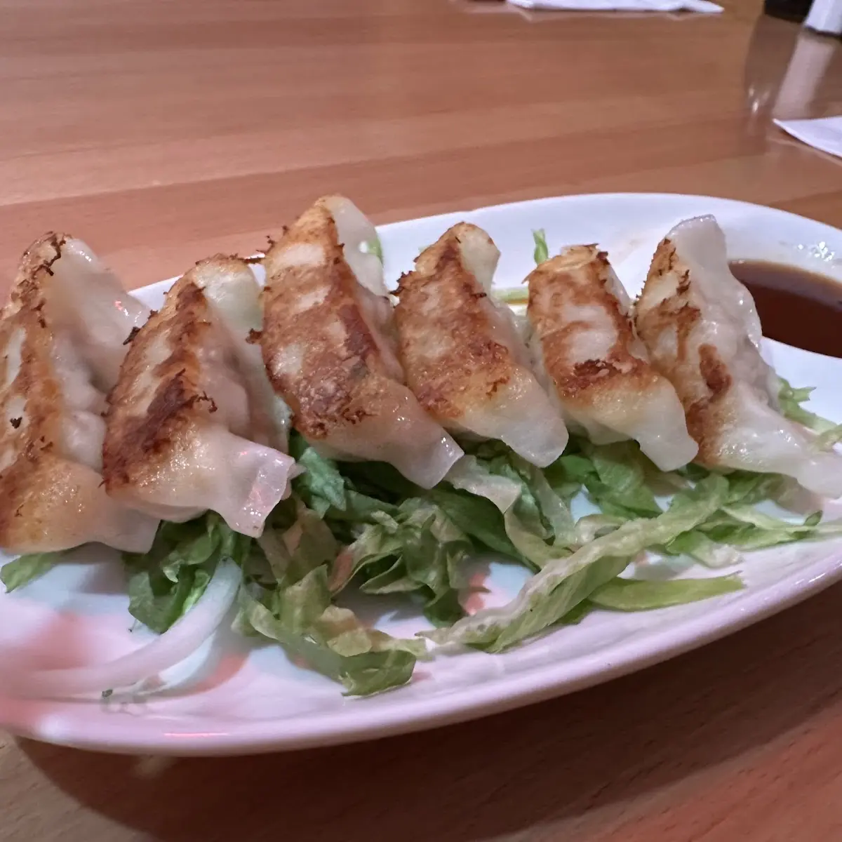 Hand Made Pan Fried Gyoza