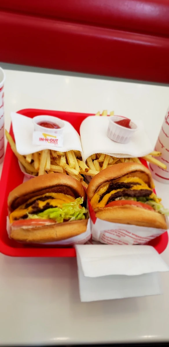 Double Cheeseburger Combo