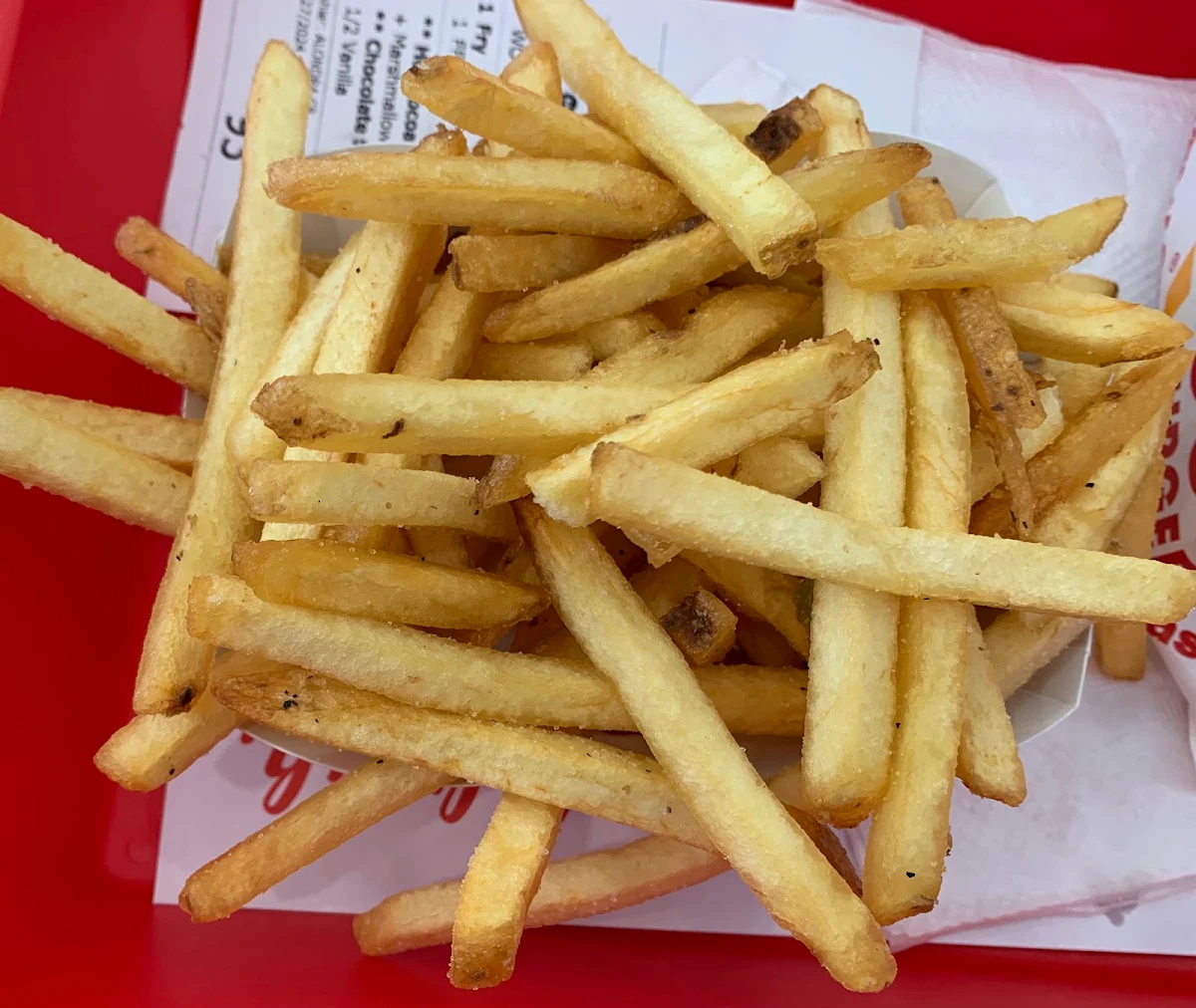 French Fries Well Done