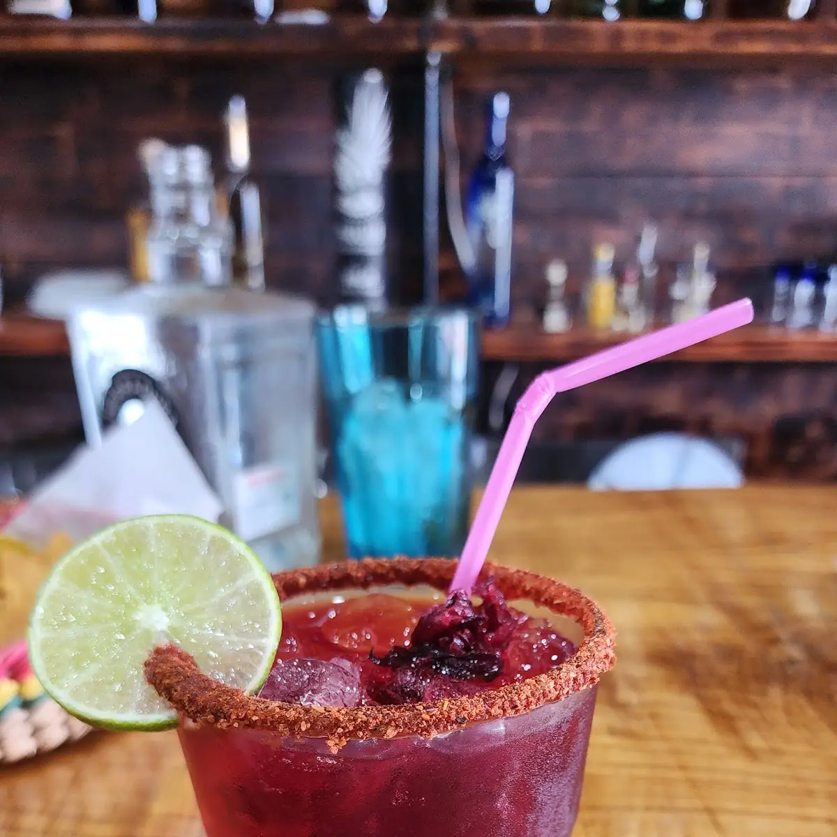 Michelada Preparada