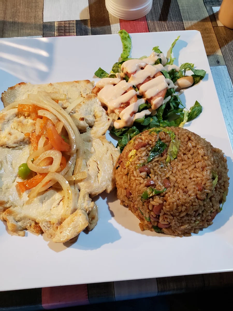 Grilled Chicken