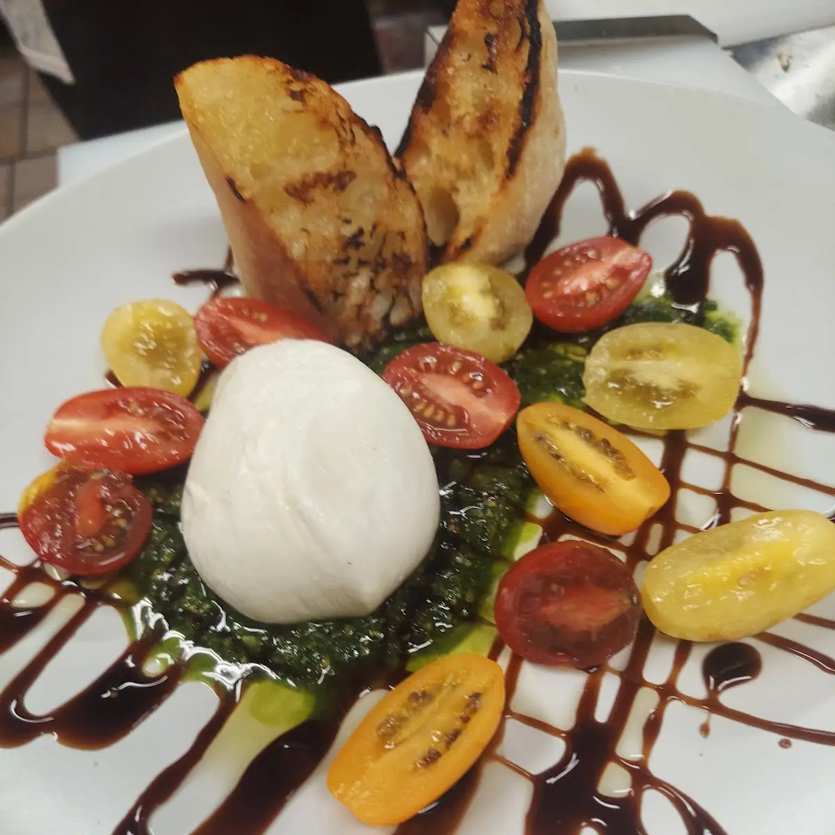 Burrata Caprese Salad