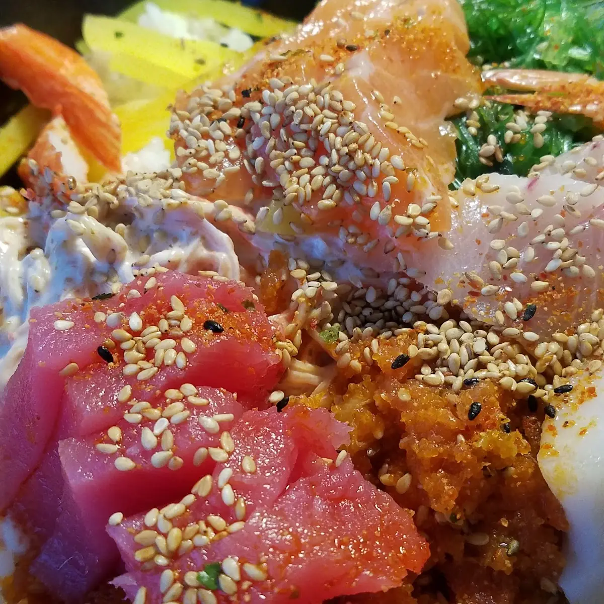 Chirashi Sushi Take Out