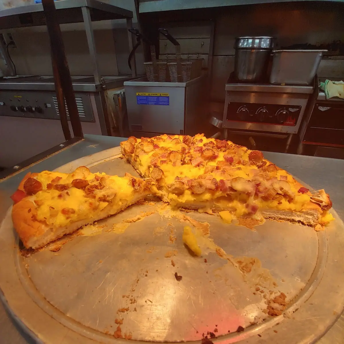 Breakfast Pizza