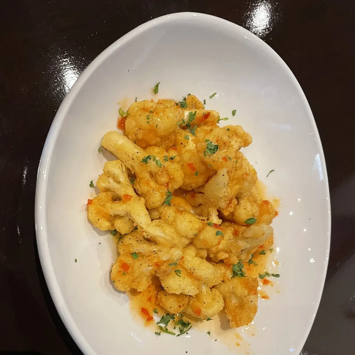 Fried Cauliflower