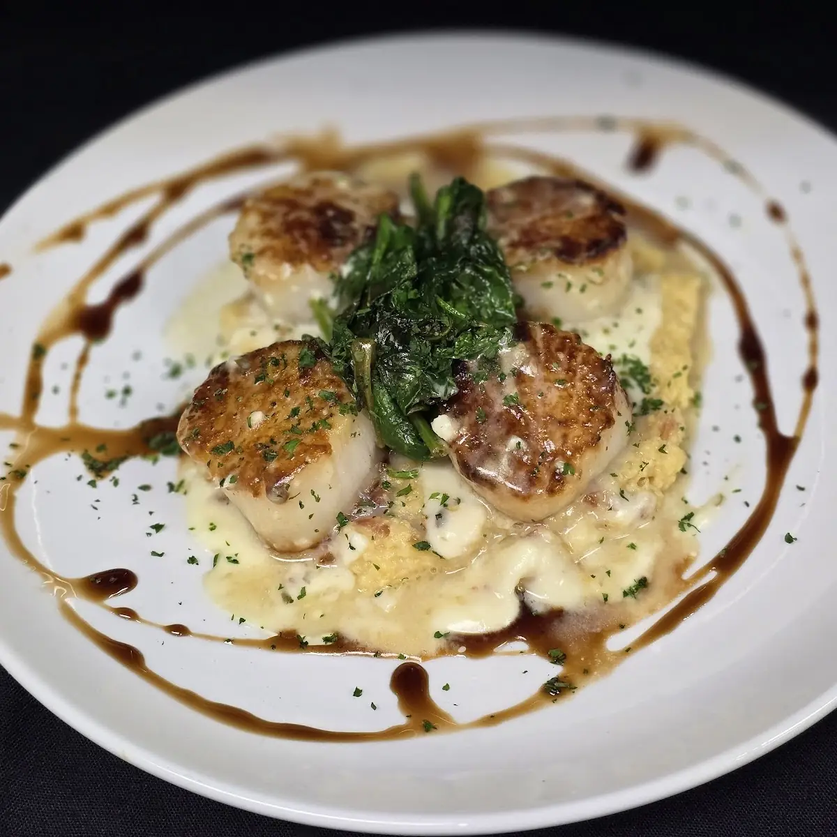 Seared Sea Scallops