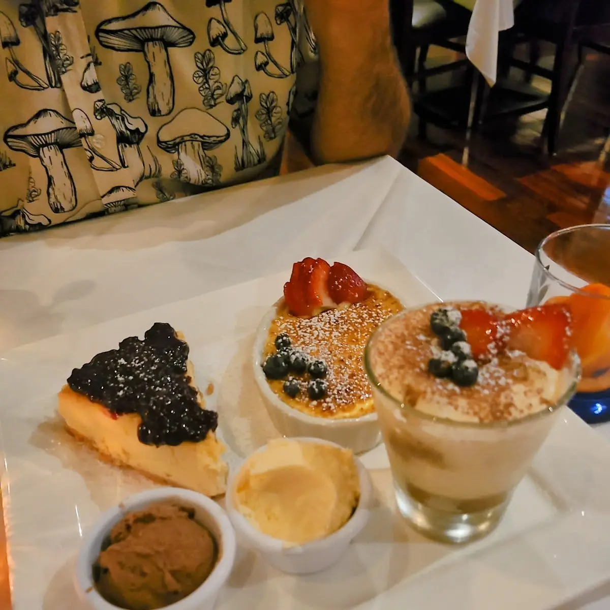 Dessert Platter