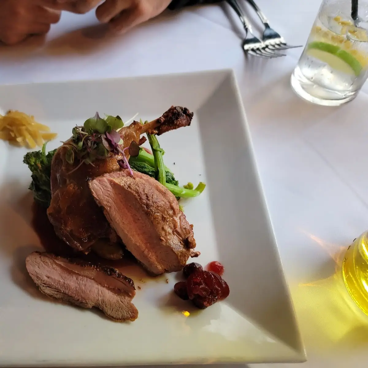Duck Breast and Thigh
