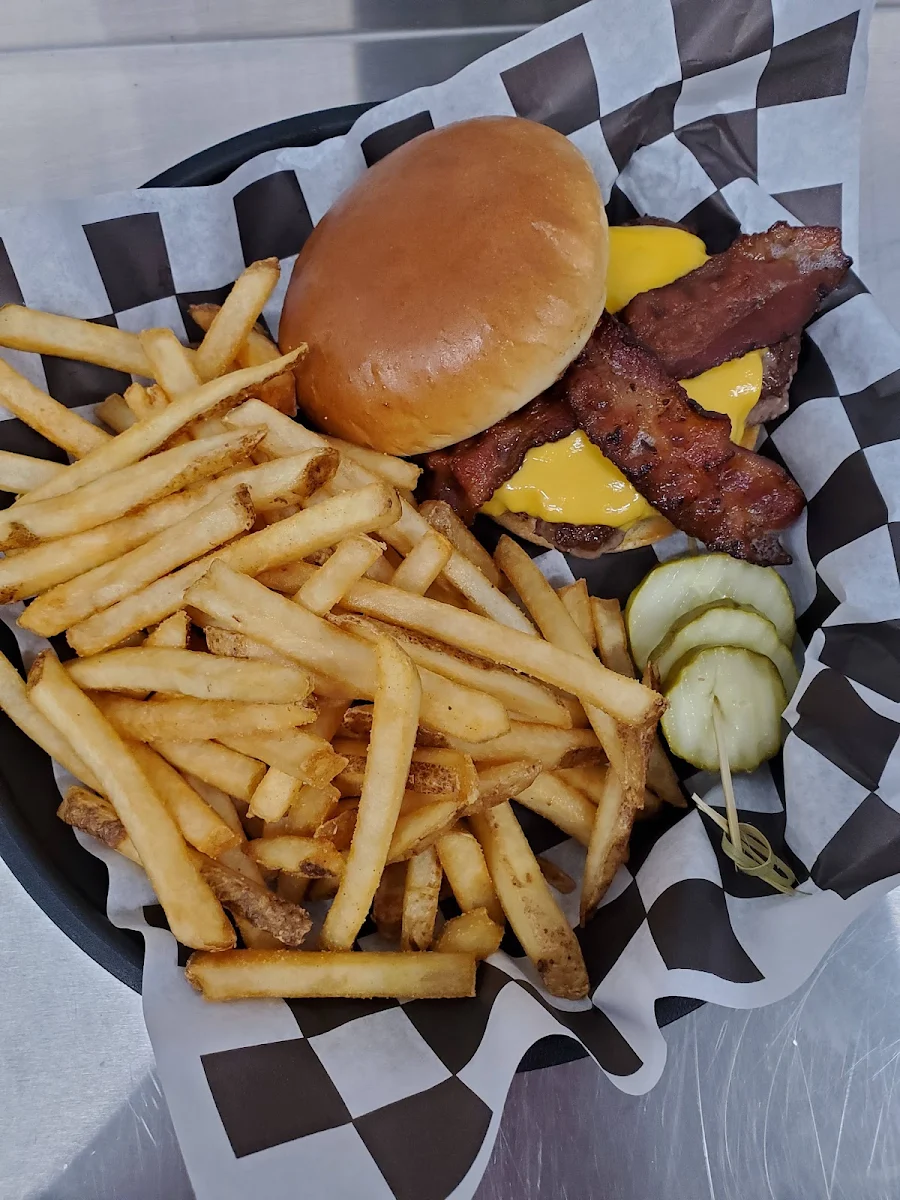 Bacon Cheeseburger