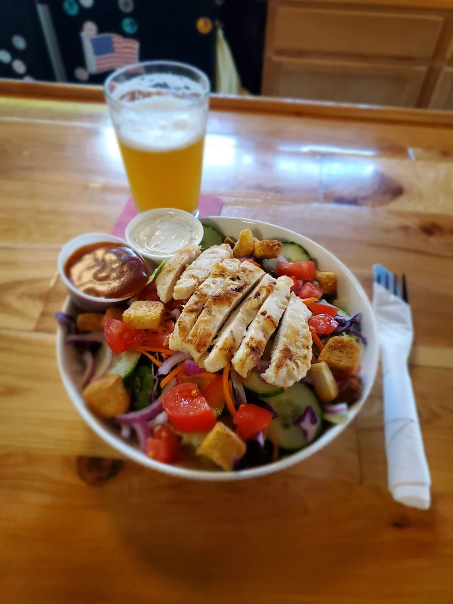 Chicken Garden Salad