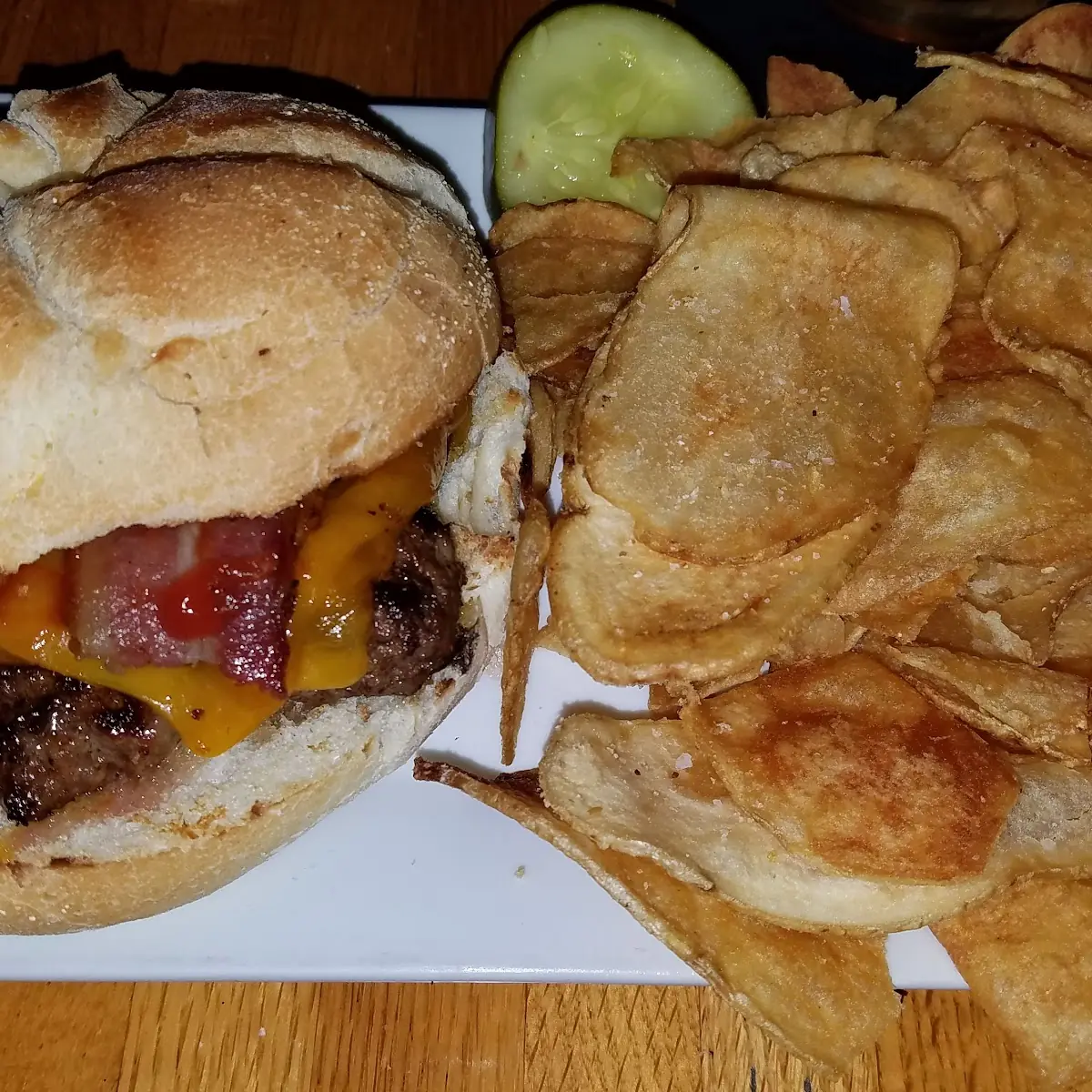 Bacon Cheeseburger