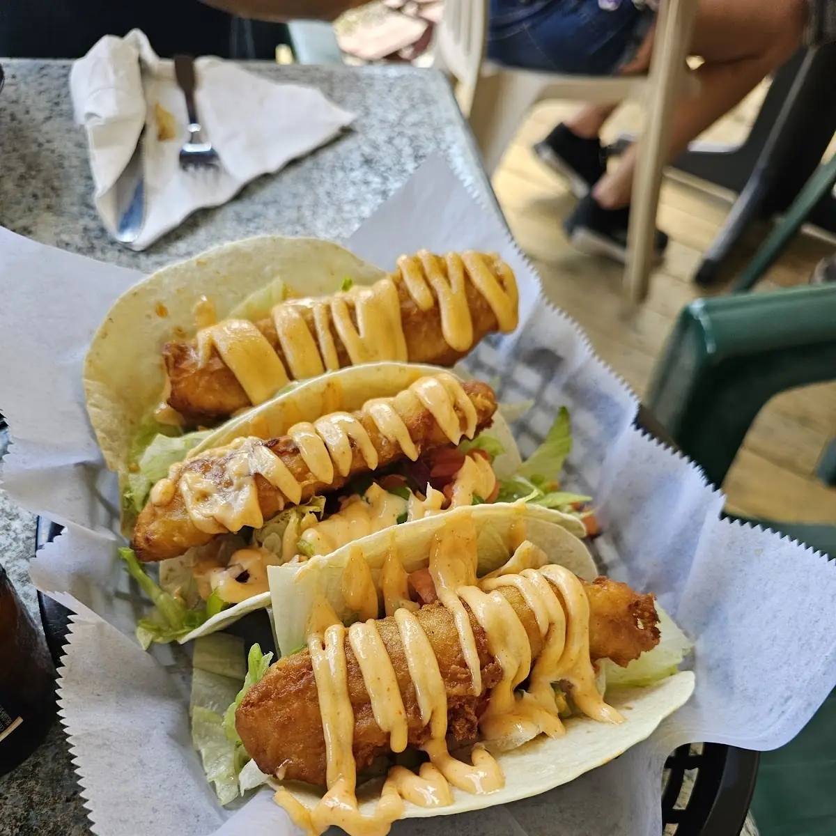 Shrimp Tacos