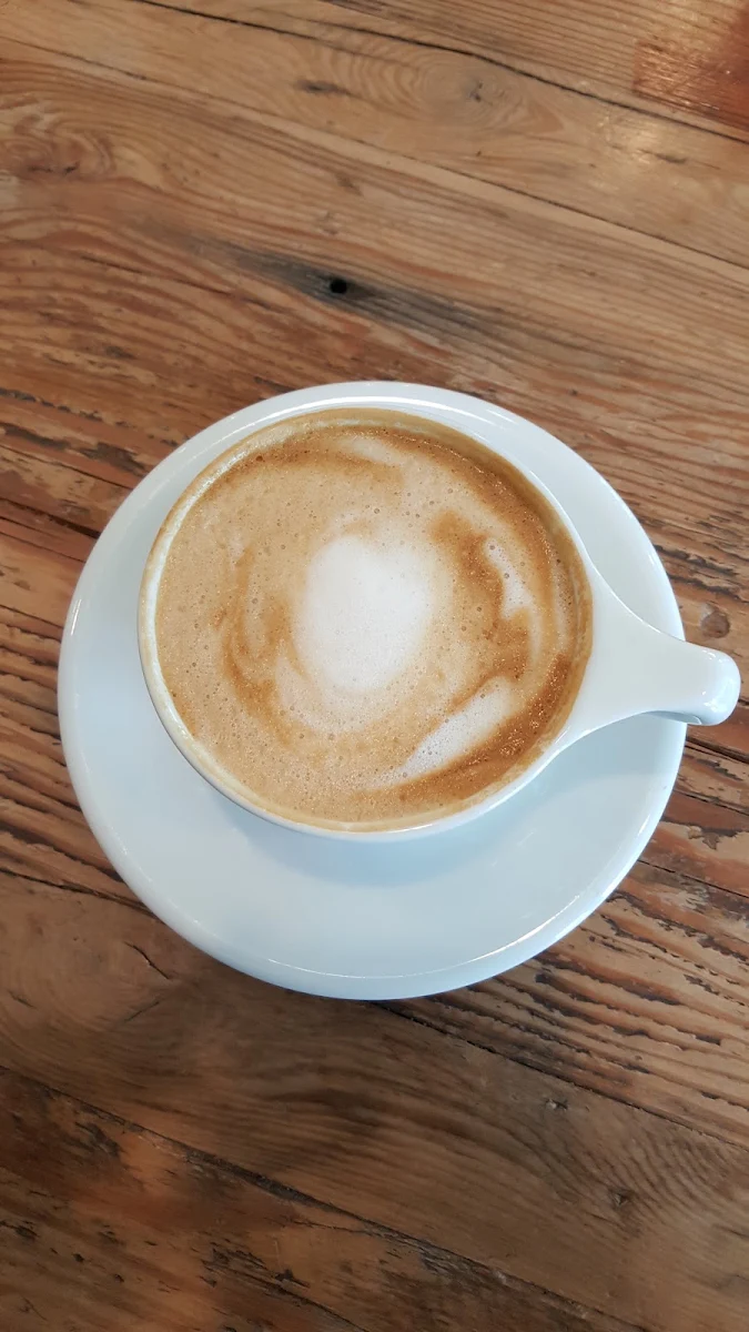 12oz Latte with Soy Milk