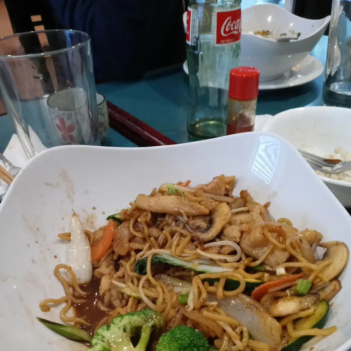 Chicken Lo Mein