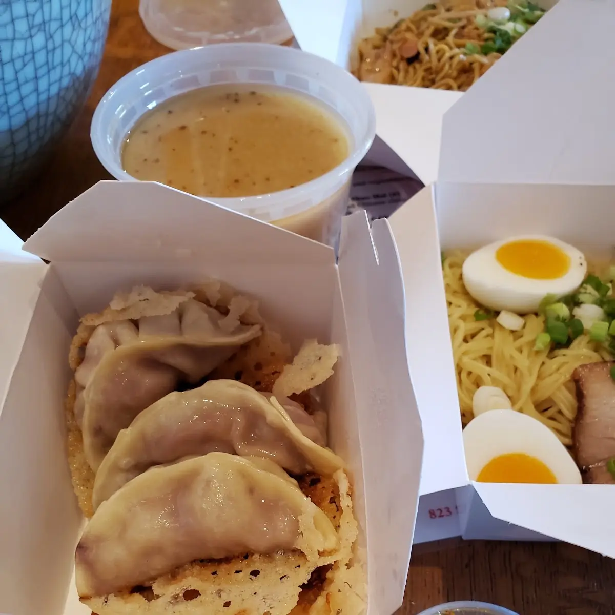 Pork Dumplings