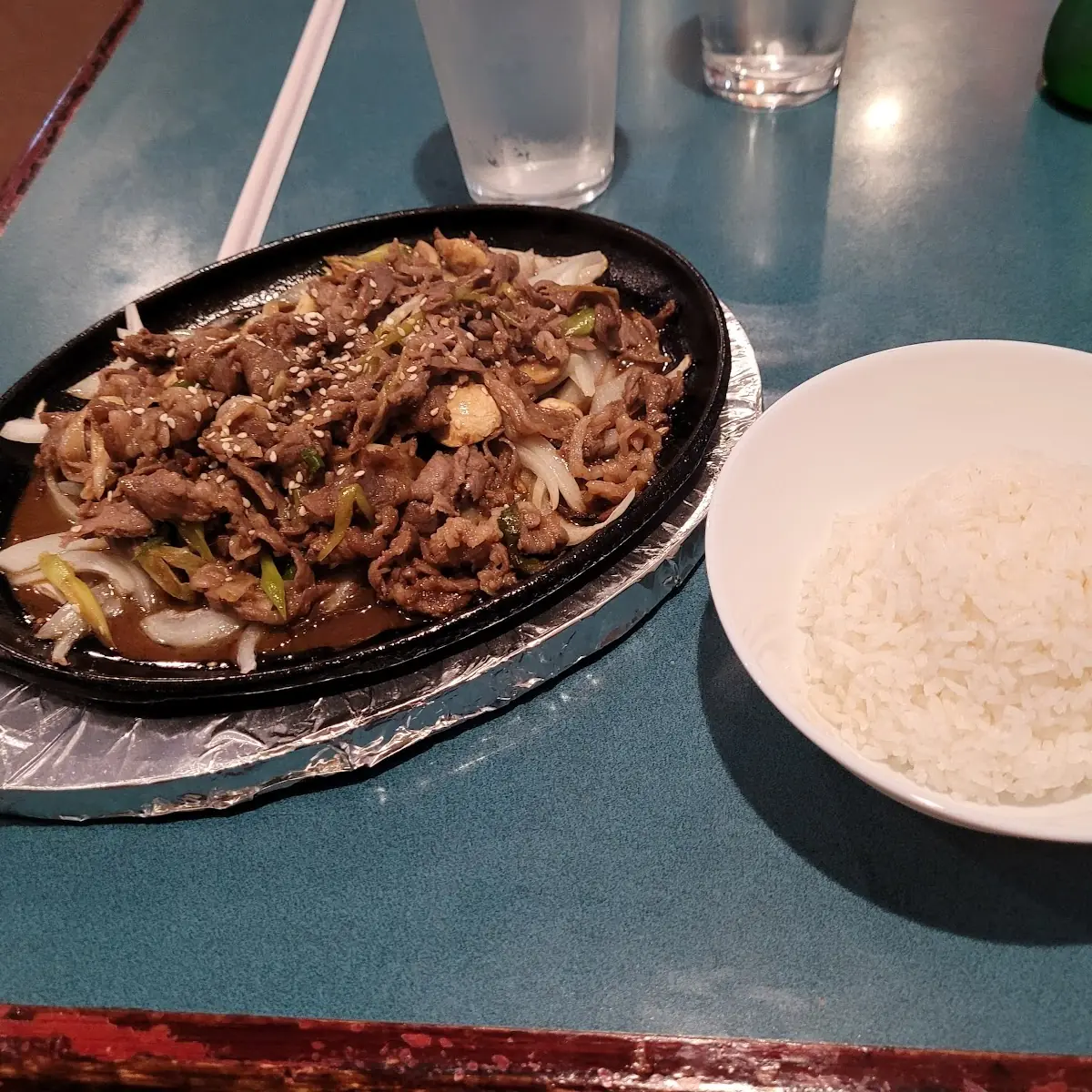 Rib Eye Bulgogi